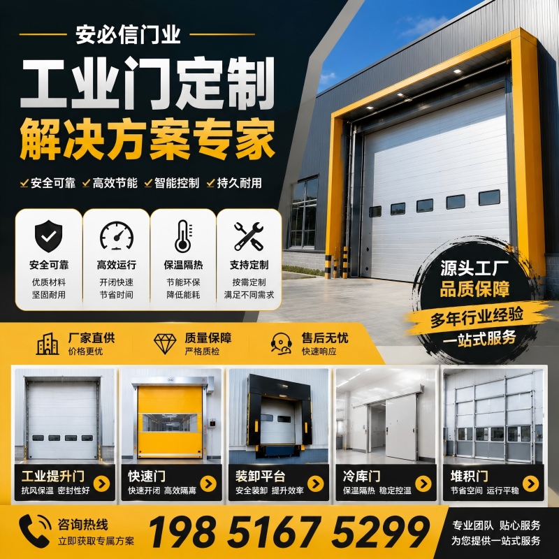 安必信门业酒泉服务站生产基地