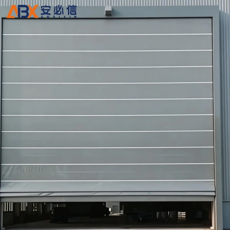 快速堆积门施工步骤详细说明