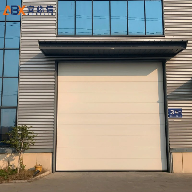 钢制提升门提升生产效率应用方案